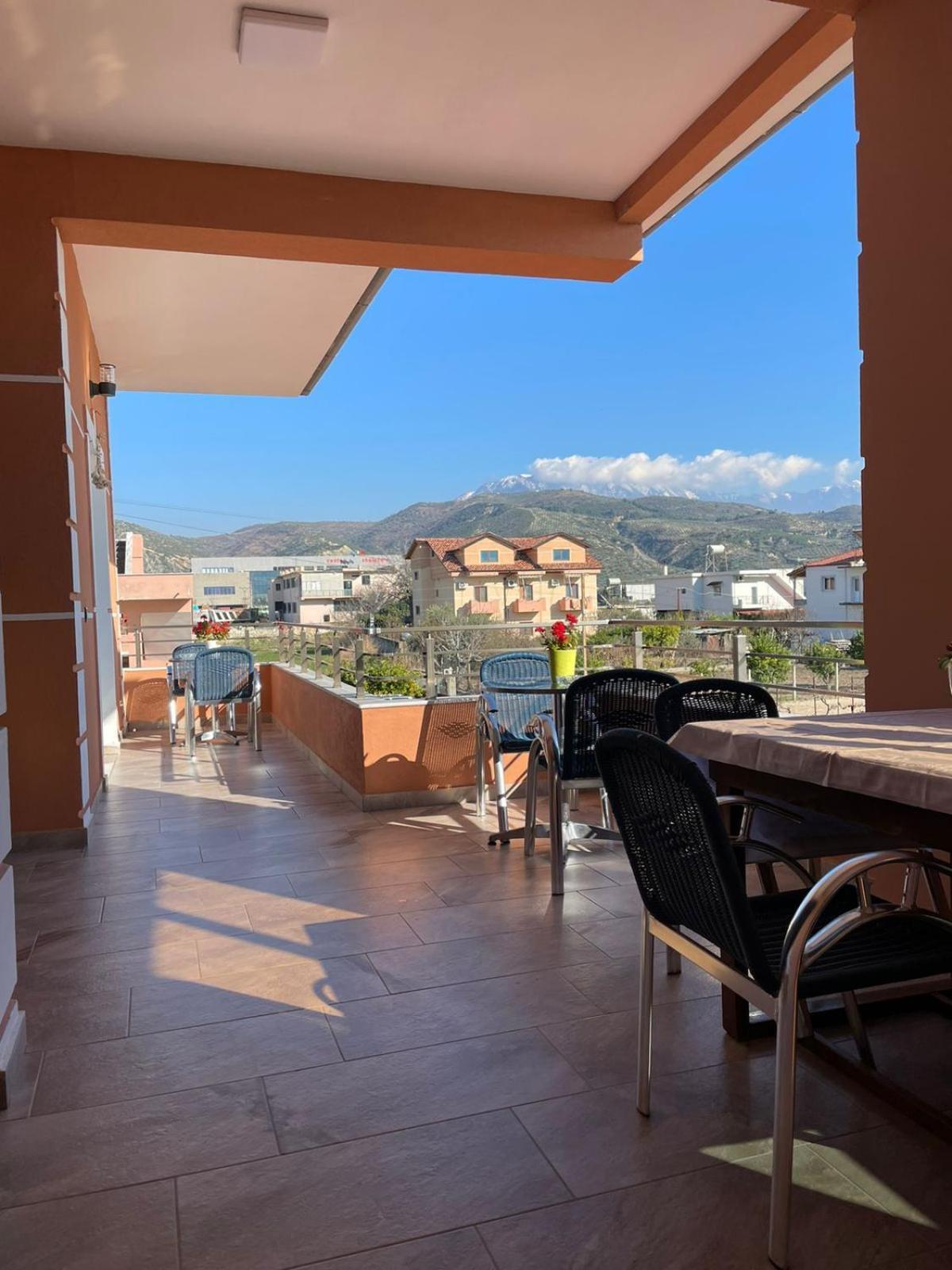 Harmony Villa Berati Exterior foto