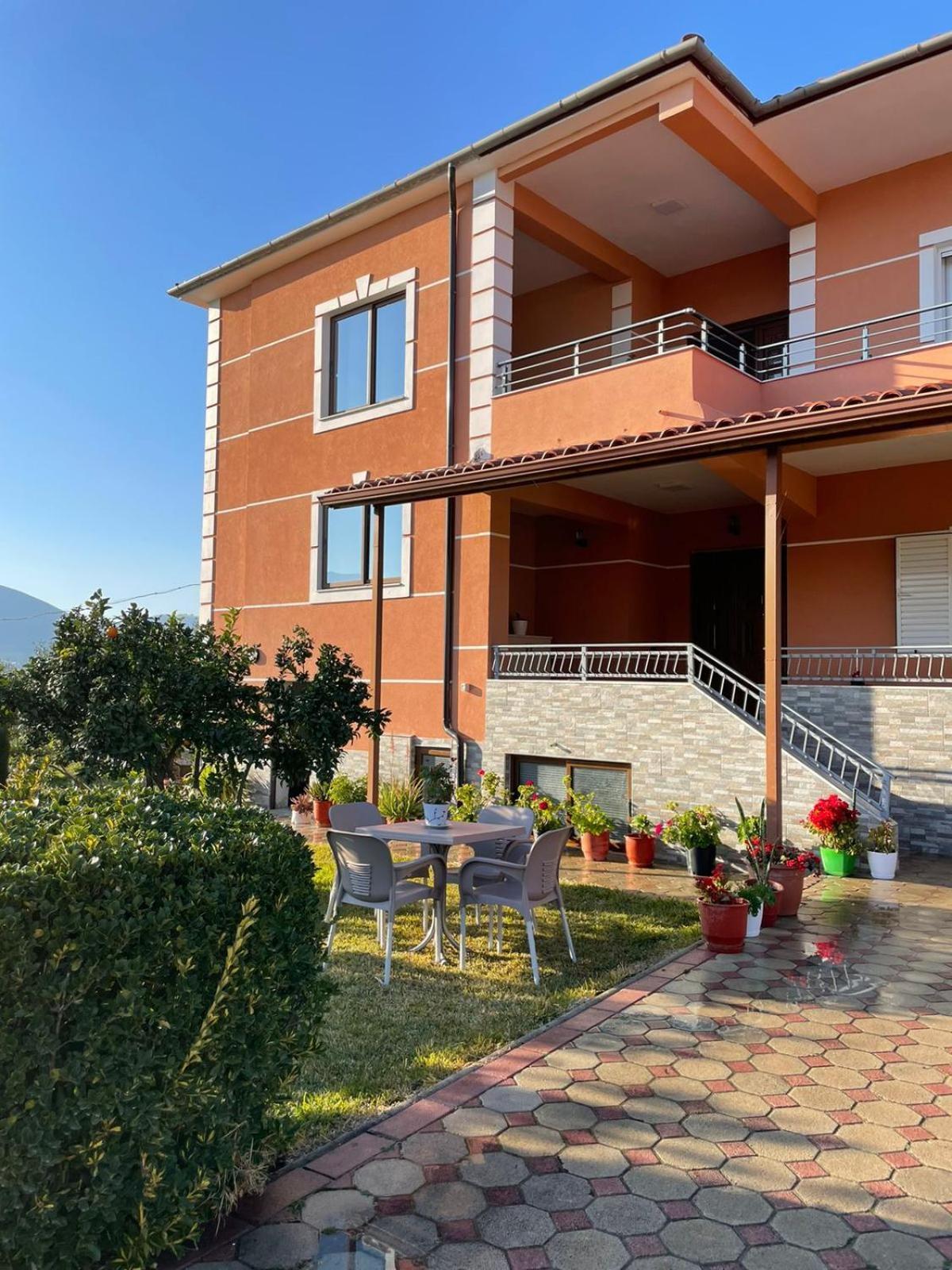 Harmony Villa Berati Exterior foto